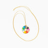 Colour Wheel Pendant Necklace from Yellow Owl Workshop for sale at Mostyn