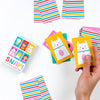 Colourful Characters Children's Snap Card Game from Rex London for sale at Mostyn 