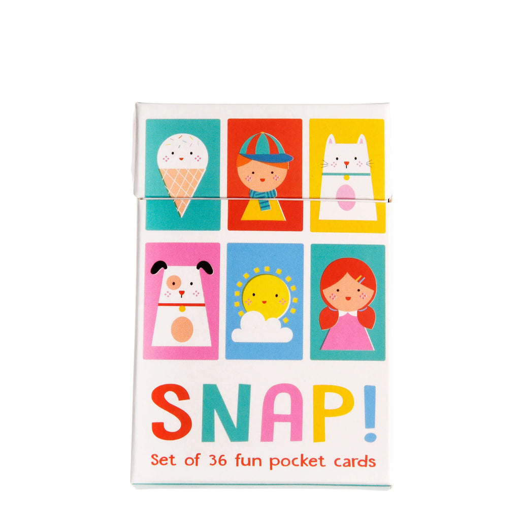 Colourful Characters Children's Snap Card Game from Rex London for sale at Mostyn