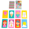 Colourful Characters Children's Snap Card Game from Rex London for sale at Mostyn