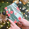 Cosmos Festive Mix Hand Marbled Christmas Card from Paper Mirchi for sale at Mostyn