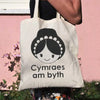 Cymraes am Byth Tote Bag from The Welsh Gift Shop for sale at Mostyn