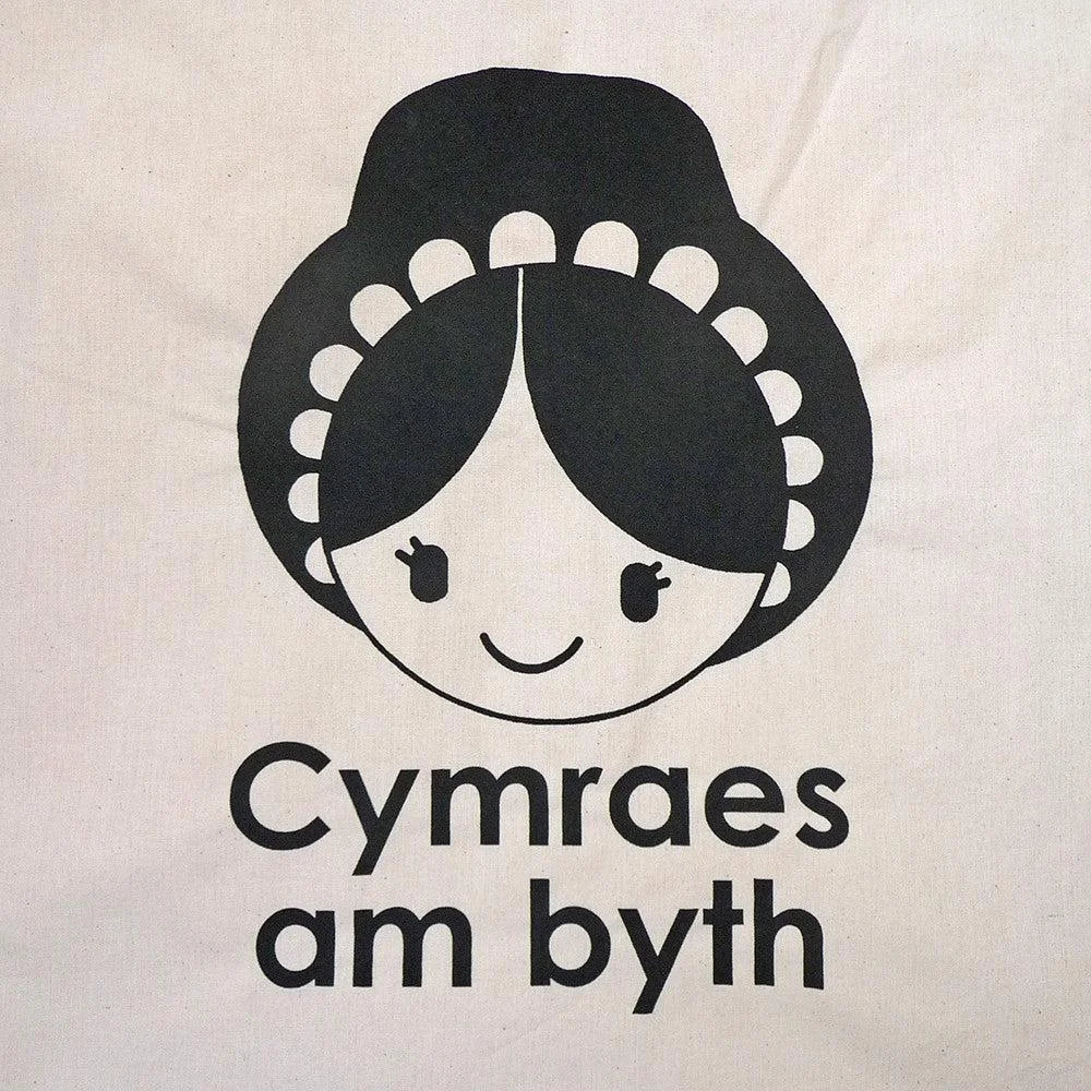 Cymraes am Byth Tote Bag from The Welsh Gift Shop for sale at Mostyn 2