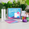 DIY Candle Marbling Kit by Gift Republic for sale at Mostyn