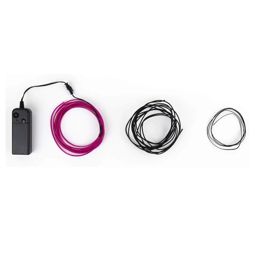 DIY Neon Light Kit in a Tin by Gift Republic for sale at Mostyn