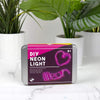 DIY Neon Light Kit in a Tin by Gift Republic for sale at Mostyn