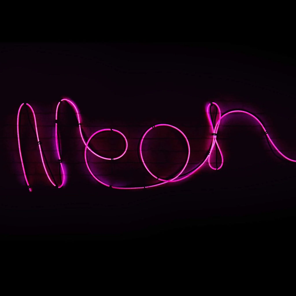 DIY Neon Light Kit in a Tin by Gift Republic for sale at Mostyn