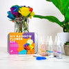 DIY Rainbow Flower Kit by Gift Republic for sale at Mostyn