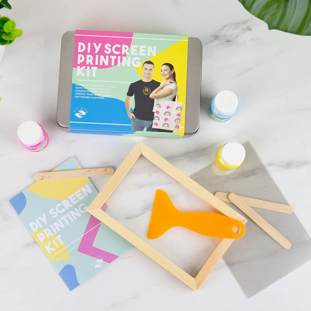 DIY Screen Printing Kit by Gift Republic for sale at Mostyn