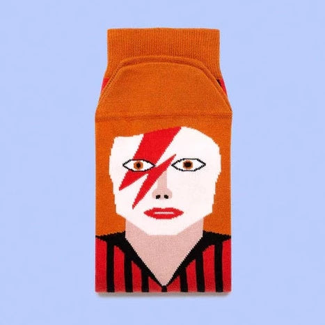 David Toewie [Adult 5-8] Artist Socks from Chatty Feet for sale at Mostyn