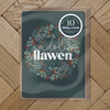 Detail Festive Winter Foliage Nadolig Llawen Welsh Language Christmas Card Pack from Max Rocks for sale at Mostyn