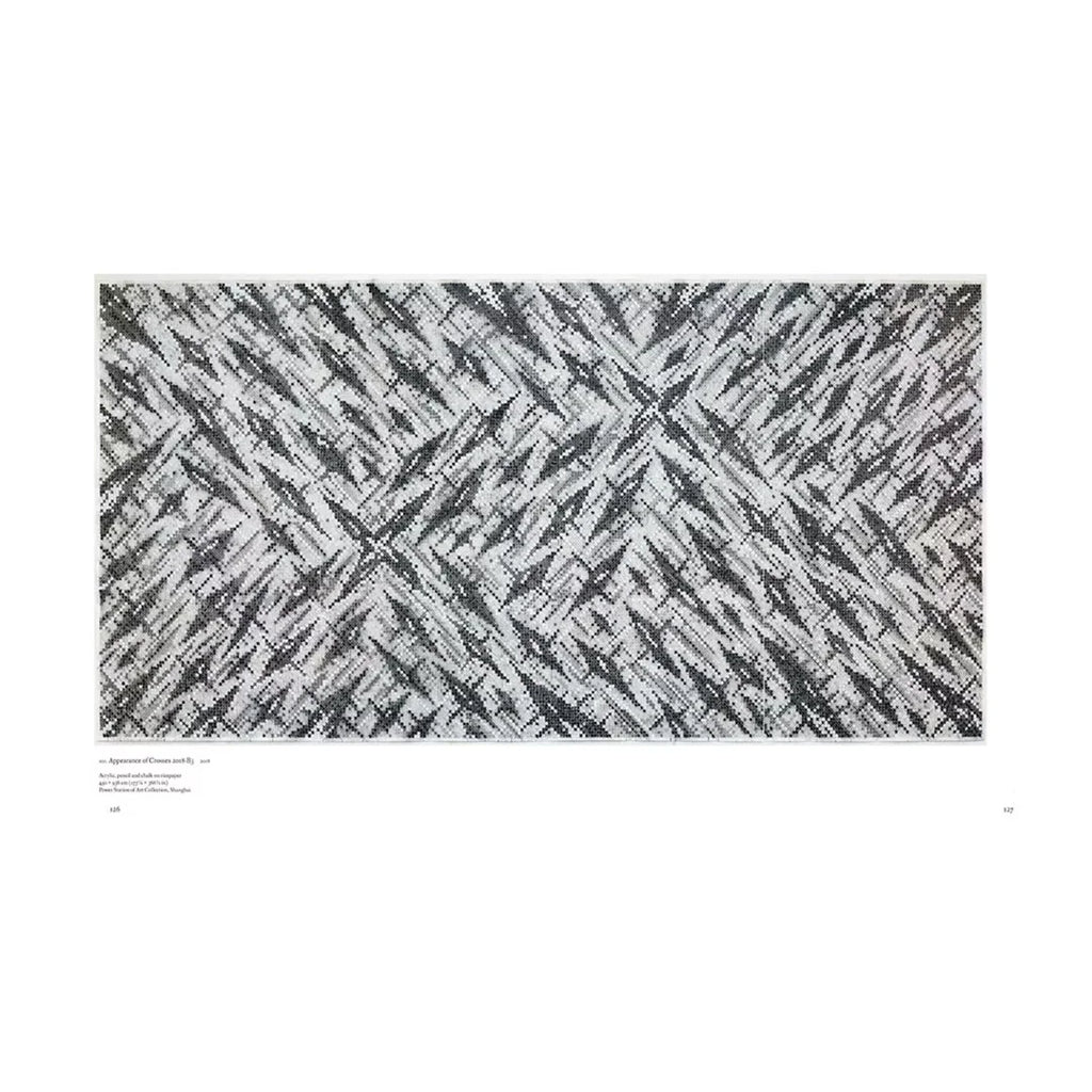 Ding Yi Contemporary Painters Series by Tony Godfrey and Kaimei Wang for sale at Mostyn