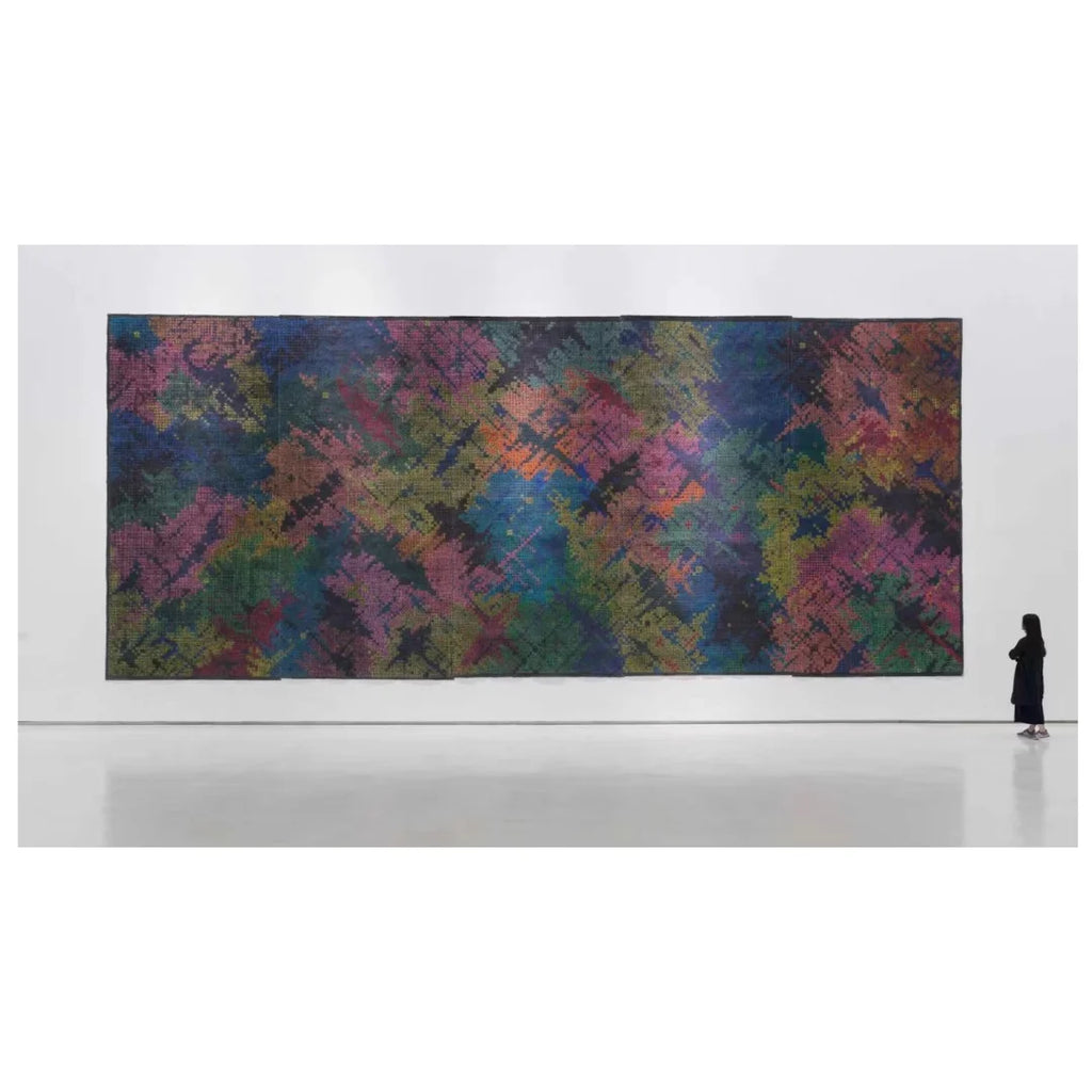 Ding Yi Contemporary Painters Series by Tony Godfrey and Kaimei Wang for sale at Mostyn