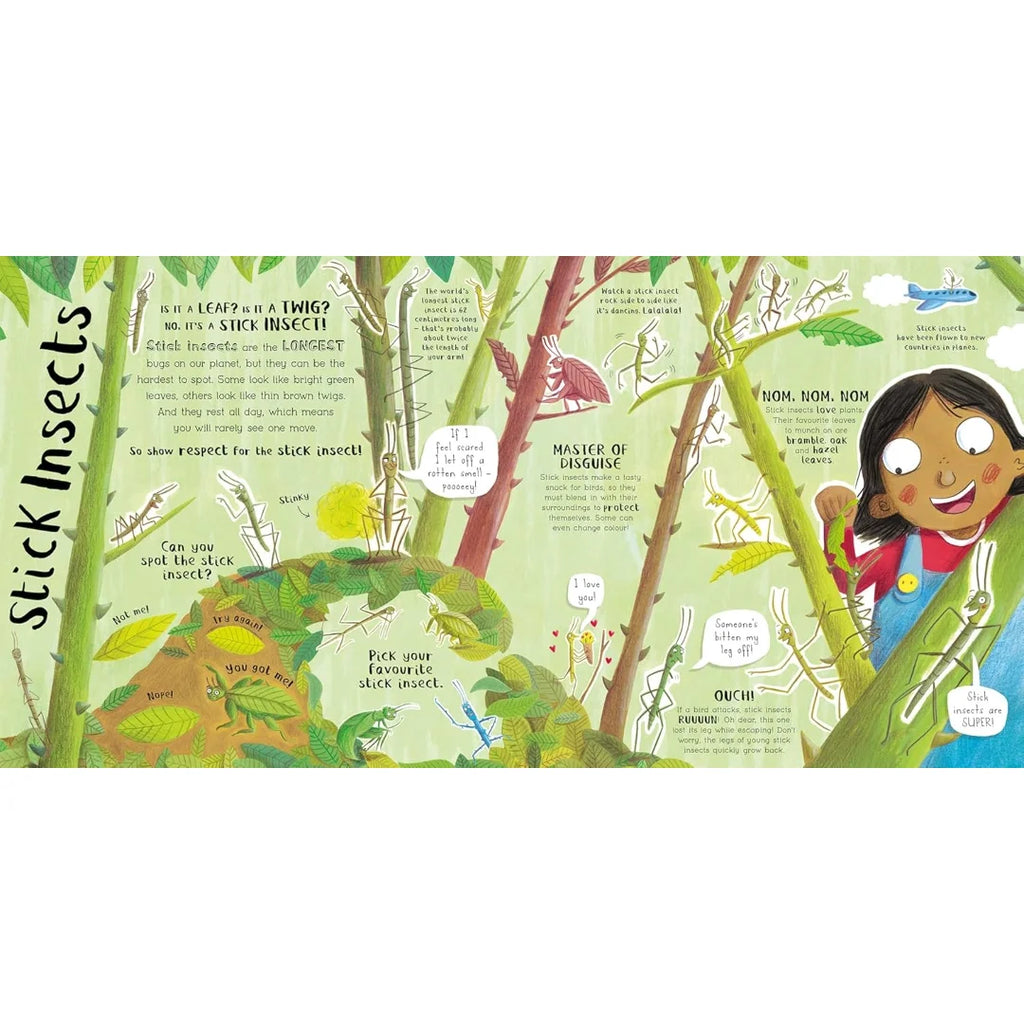 Do You Love Bugs by Matt Robertson from Gardners Books for sale at Mostyn