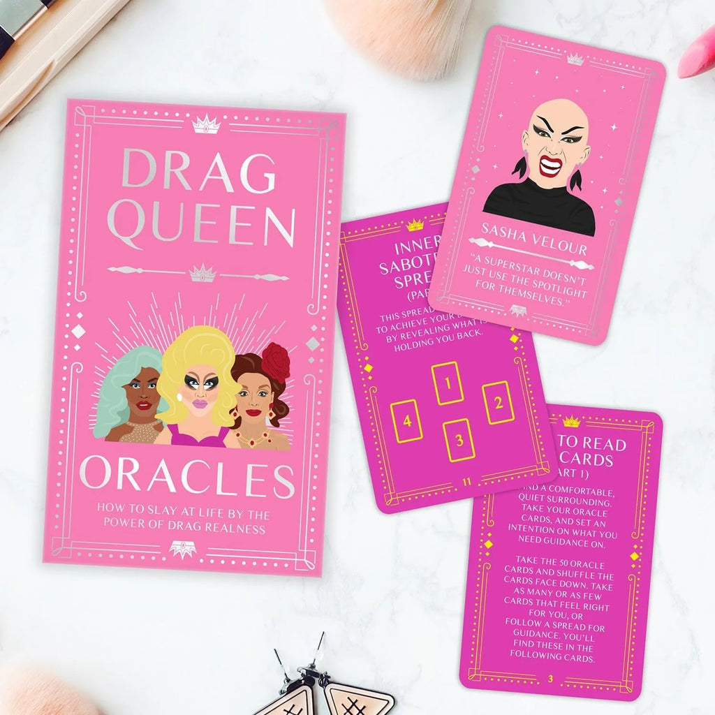 Drag Queen Oracles Cards 2 from Gift Republic for sale at Mostyn