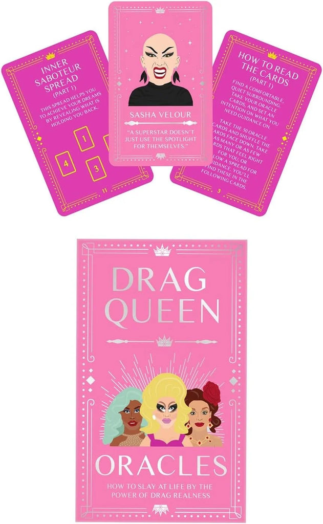 Drag Queen Oracles Cards 5 from Gift Republic for sale at Mostyn
