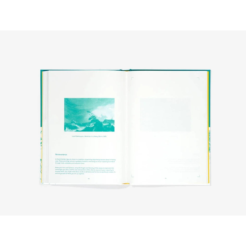 Drawing As Therapy Art Book from The school of life for sale at Mostyn
