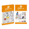 Amazing Animals Giant Colouring In Poster Tablecloth from Eggnogg Colour In for sale at Mostyn