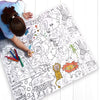 Amazing Animals Giant Colouring In Poster Tablecloth from Eggnogg Colour In for sale at Mostyn