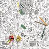 Countryside Giant Colouring In Poster Tablecloth from Eggnogg Colour In for sale at Mostyn