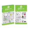 Puzzle Time Giant Colouring In Poster Tablecloth from Eggnogg Colour In for sale at Mostyn