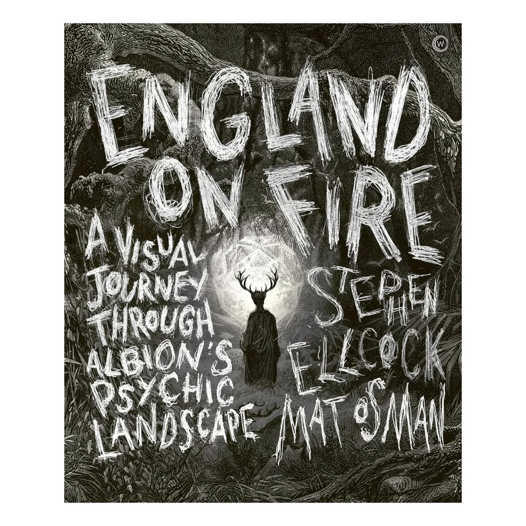 England on Fire by Stephen Ellcock and Mat Osman for sale online at Mostyn