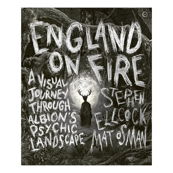 England on Fire by Stephen Ellcock and Mat Osman for sale online at Mostyn