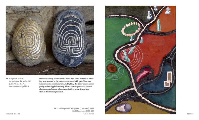 England on Fire by Stephen Ellcock and Mat Osman for sale at Mostyn