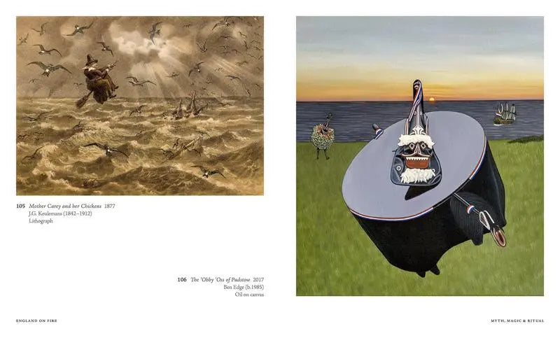 England on Fire by Stephen Ellcock and Mat Osman for sale at Mostyn