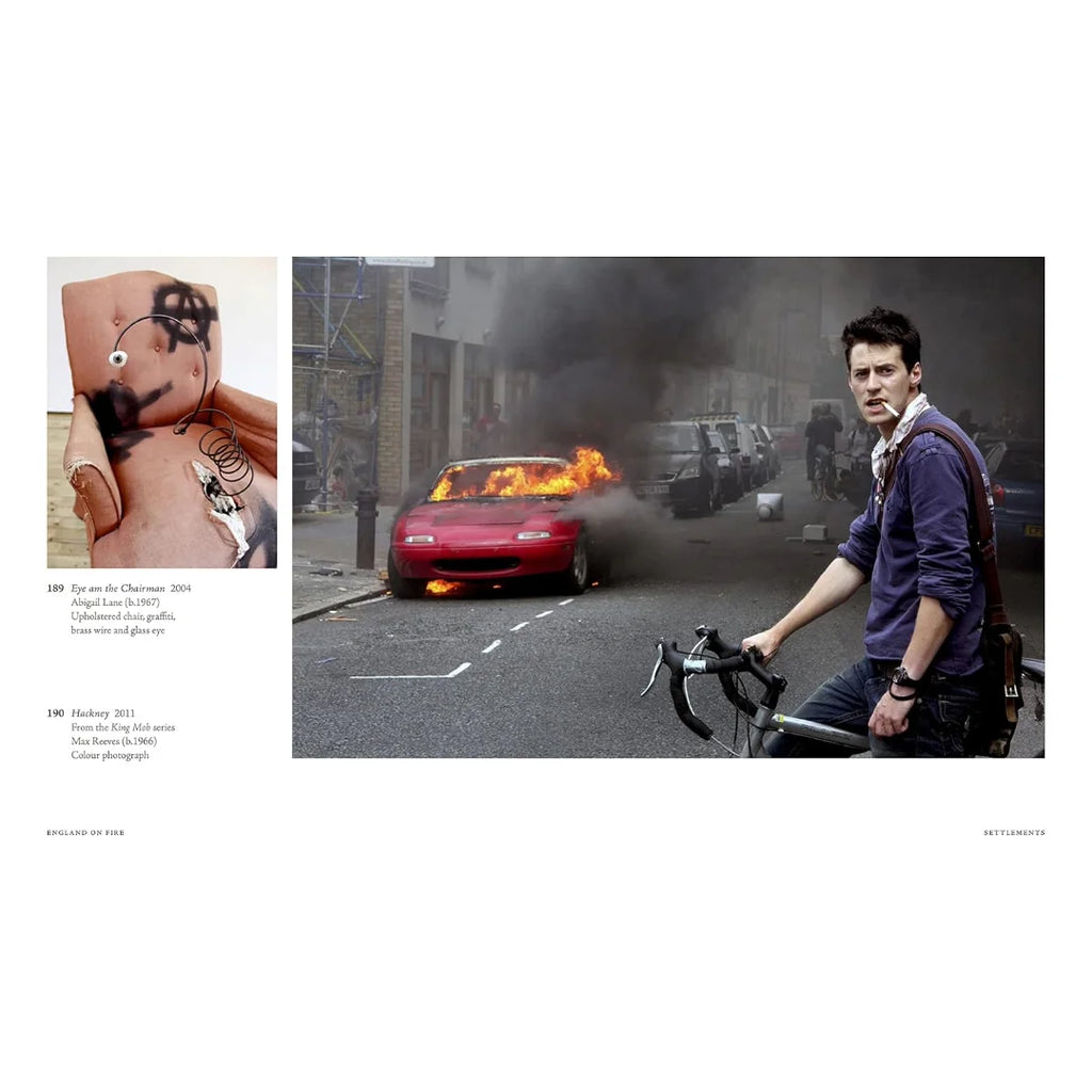 England on Fire by Stephen Ellcock and Mat Osman for sale at Mostyn