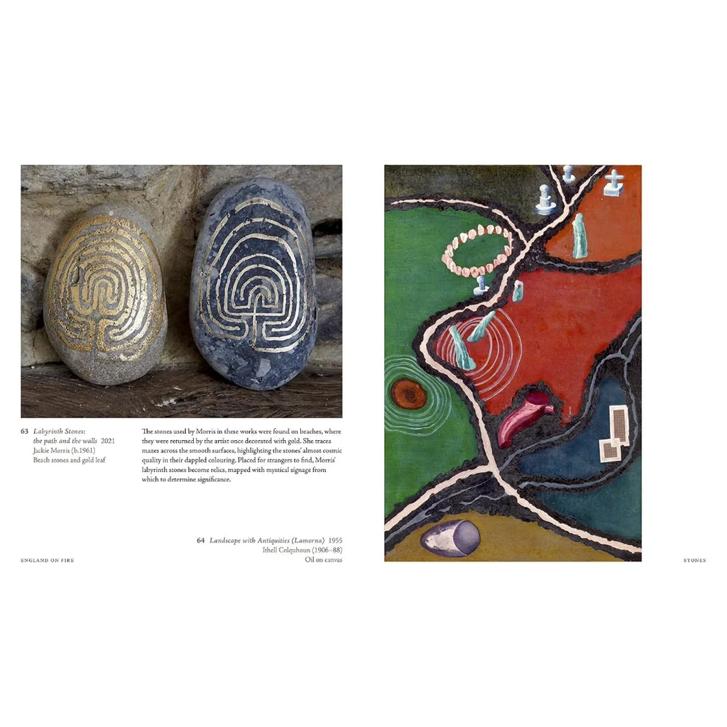 England on Fire by Stephen Ellcock and Mat Osman for sale online at Mostyn