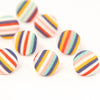 Fairground Follies Candy Button Stud Earrings from Bunny Bosworth for sale at Mostyn