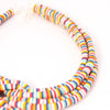 Fairground Follies Reef Knot Fabric Necklace from Bunny Bosworth for sale at Mostyn