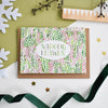  Festive Foliage Recycled Welsh Christmas Card from Eleri Haf Designs for sale at Mostyn