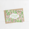  Festive Foliage Recycled Welsh Christmas Card from Eleri Haf Designs for sale at Mostyn