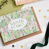  Festive Foliage Recycled Welsh Christmas Card from Eleri Haf Designs for sale at Mostyn