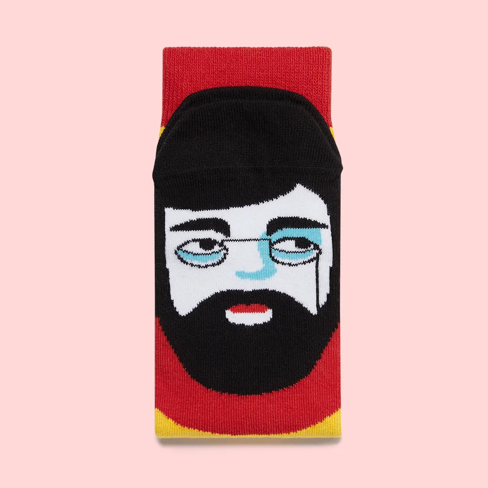 Adult 9-12 Artist Socks 2 from Chatty Feet for sale at Mostyn