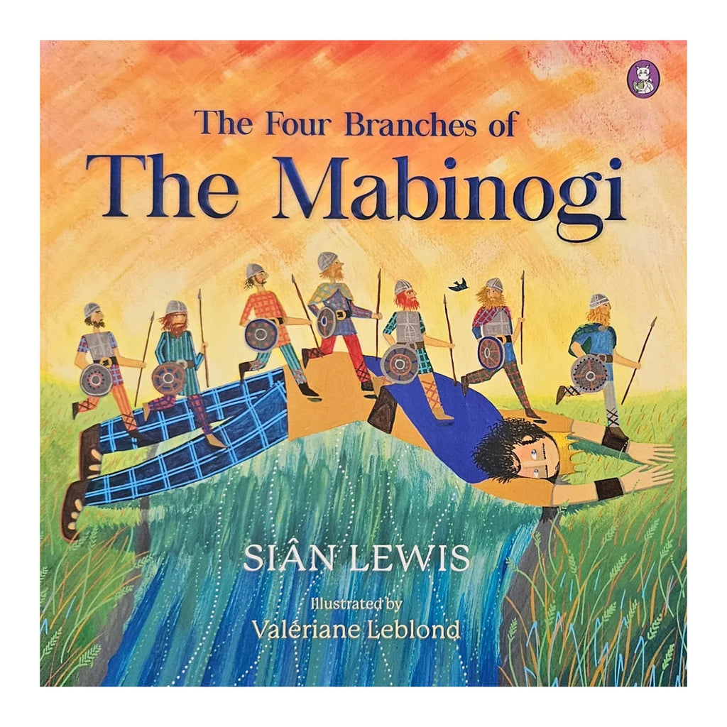 Four Branches of the Mabinogi by Sian Lewis for sale at Mostyn