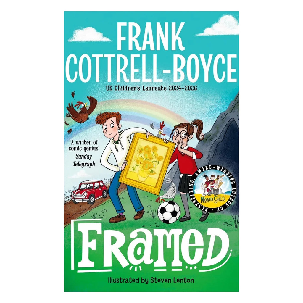 Framed by Frank Cottrell-Boyce for sale at Mostyn