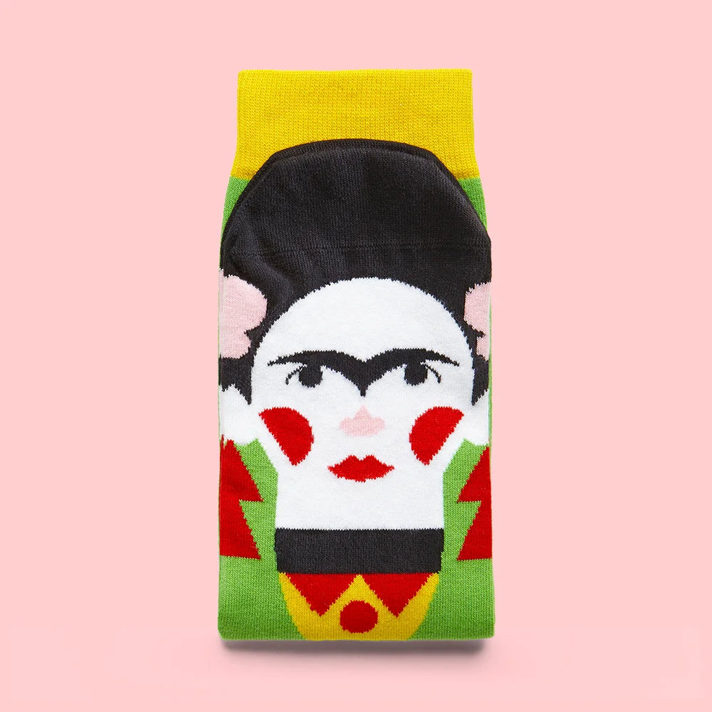 Frida Callus [Adult 9-12] Artist Socks 2 from Chatty Feet for sale at Mostyn
