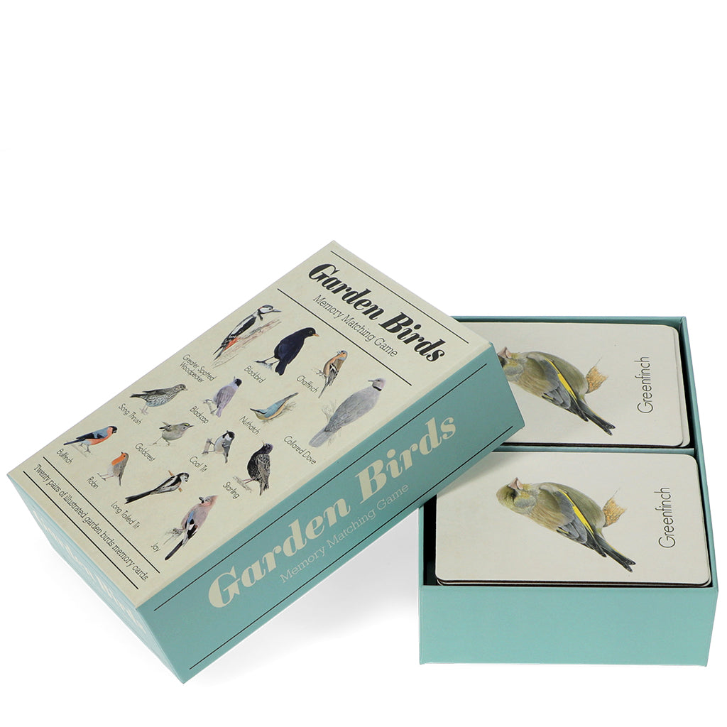 Garden Birds Memory Card Game from Rex London for sale at Mostyn