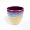 A Heather Handmade Ceramic Drinks Tumbler from Glosters Pottery for sale at Mostyn.