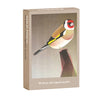 Gold Finch 99 Piece Mini Jigsaw Puzzle from Happily Puzzles for sale at Mostyn
