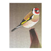 Gold Finch 99 Piece Mini Jigsaw Puzzle from Happily Puzzles for sale at Mostyn