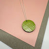 Green Doodle Necklace from Deryn for sale at Mostyn