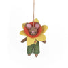 Handmade Felt Danni the Daffodil Bunny Spring Decoration from Felt So Good for sale at Mostyn