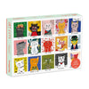 A Art Cats by Nia Gould 1000 Piece Premium Jigsaw Puzzle from Happily Puzzles for sale at Mostyn.