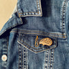 Hedgehog Mini Pin Brooch from Lily Faith for sale at Mostyn