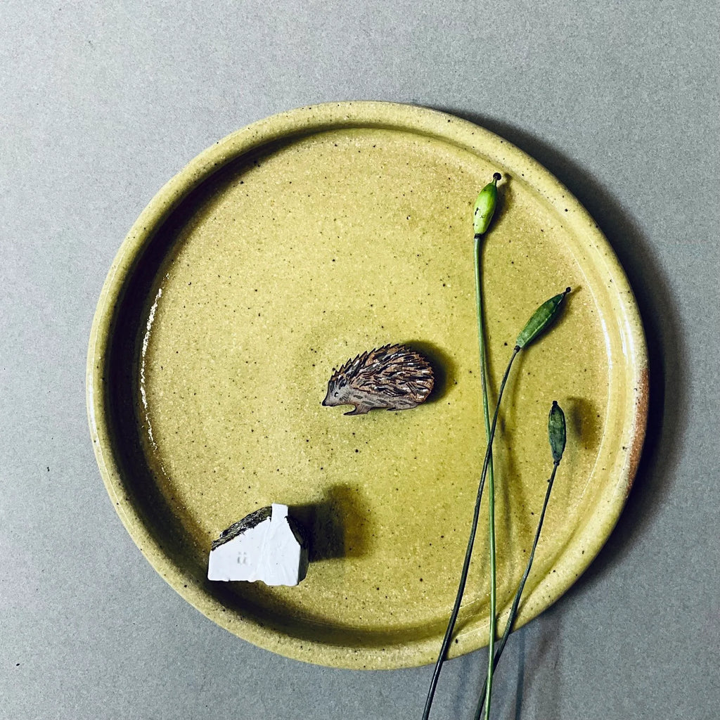 Hedgehog Mini Pin Brooch from Lily Faith for sale at Mostyn