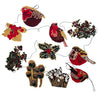 HedgerowHandPrintedPaperGarland3fromEastEndPress for sale at Mostyn